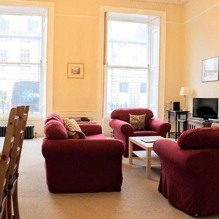 Traditional Georgian Flat In New Town Эдинбург Экстерьер фото