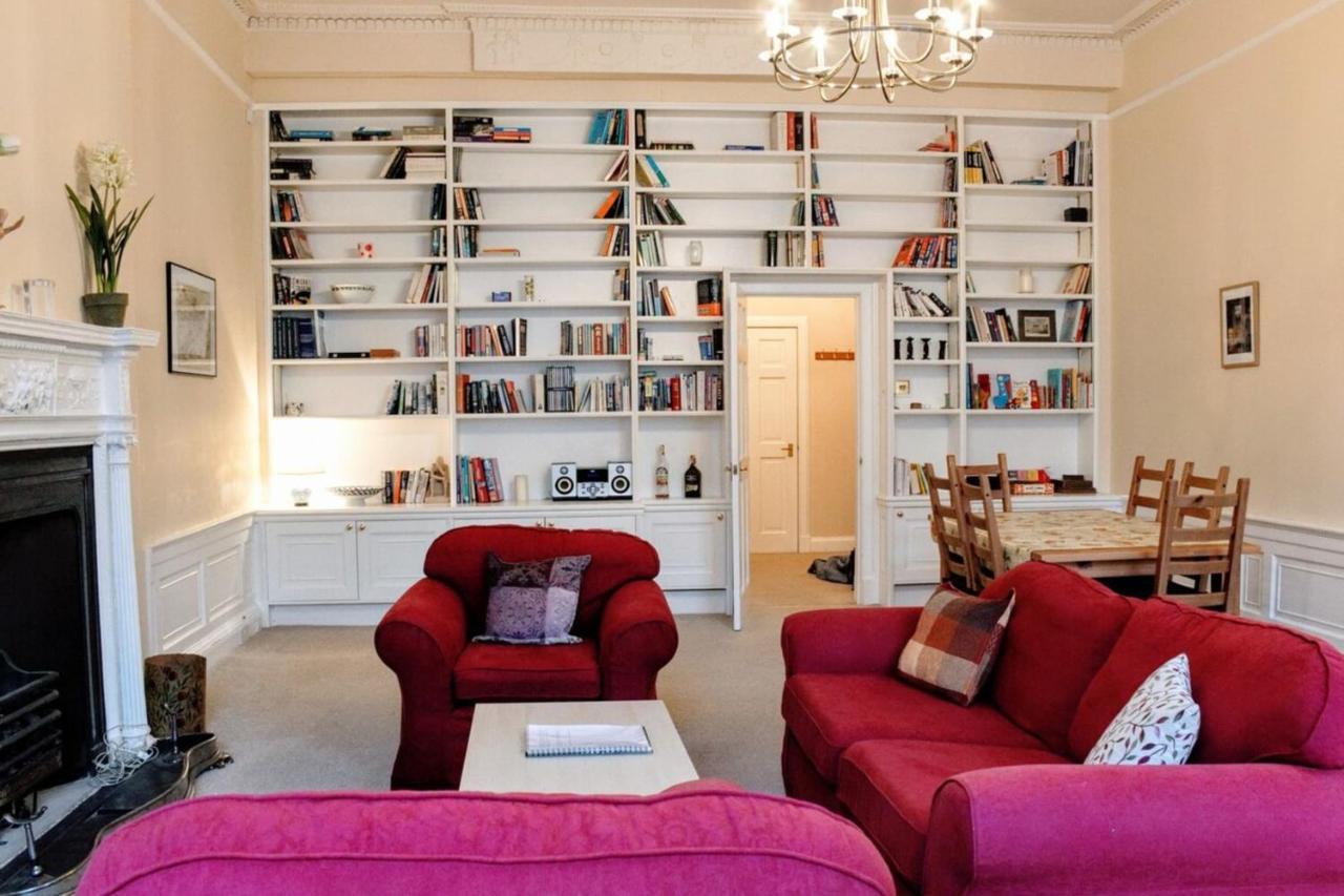Traditional Georgian Flat In New Town Эдинбург Экстерьер фото