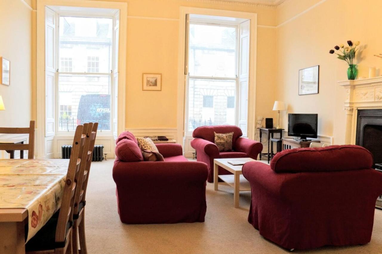 Traditional Georgian Flat In New Town Эдинбург Экстерьер фото