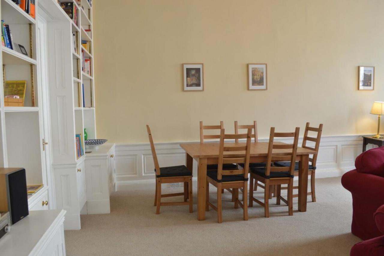 Traditional Georgian Flat In New Town Эдинбург Экстерьер фото